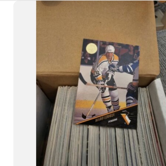 NHL 1993/94 LEAF hockey series 1 set - Picture 3 of 4